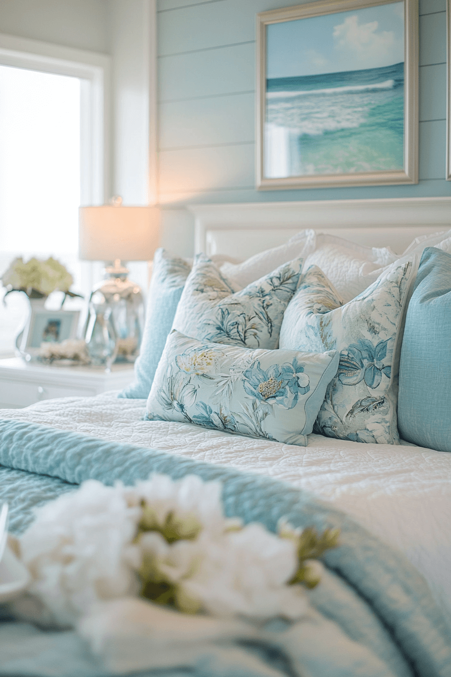 29 Coastal Master Bed Ideas to Drift Off in Coastal Comfort 17 coastal master bed