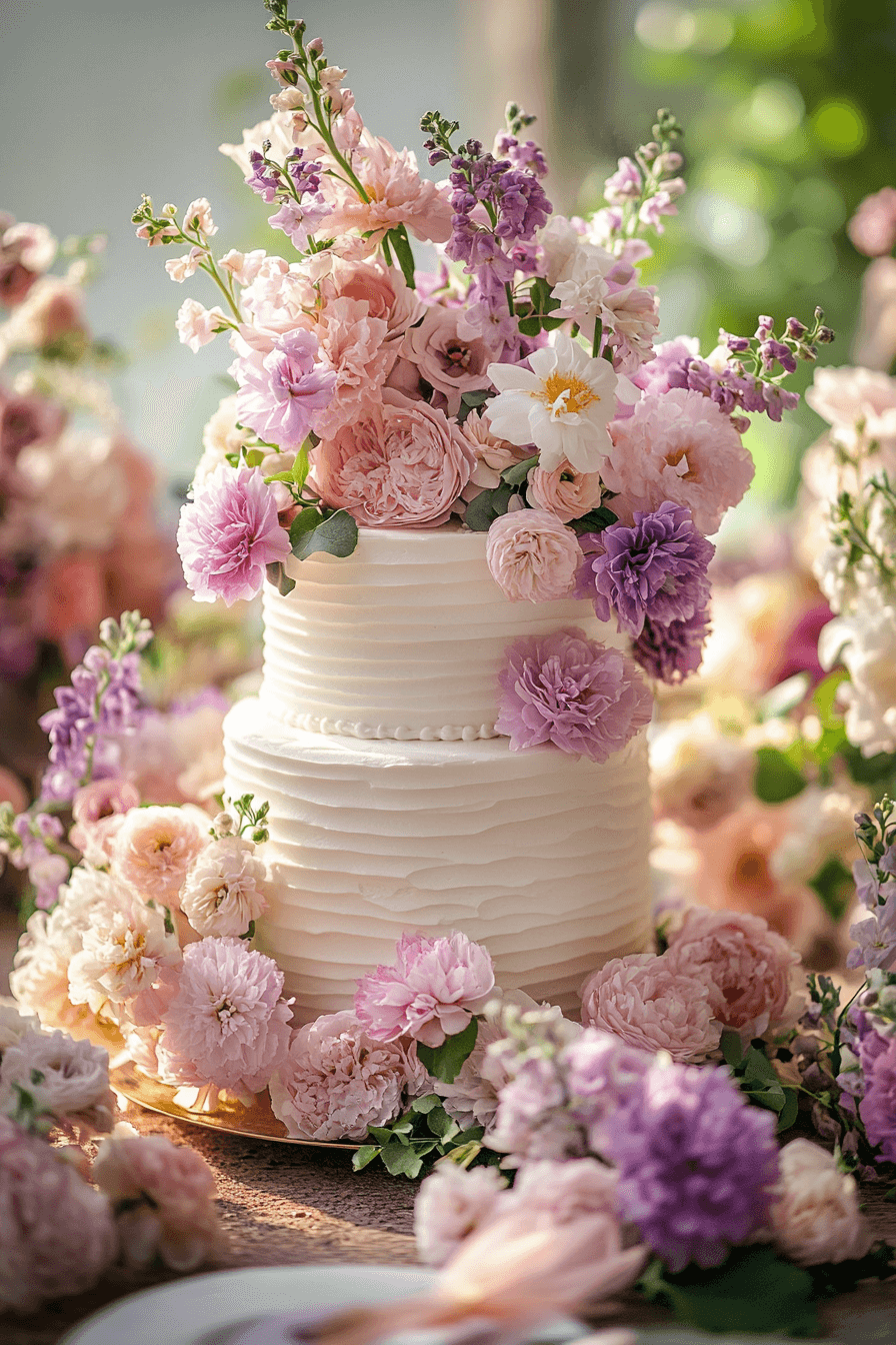 29 Whimsical Garden Wedding Inspirations for a Day Full of Joy 17 whimsical garden wedding