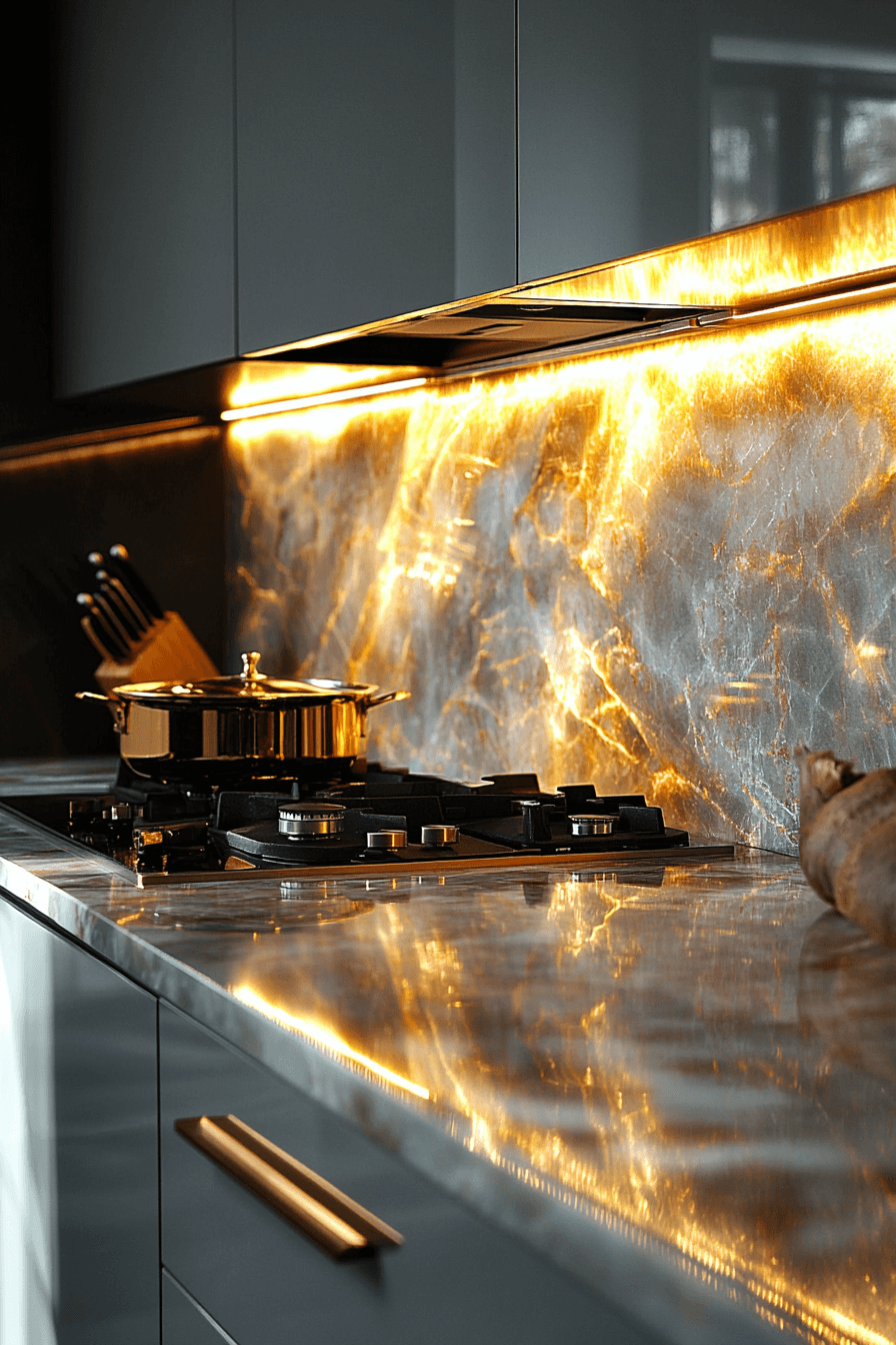 29 Kitchen Backsplash with White Cabinets That Make Neutrals Pop 17 kitchen backsplash with white cabinets