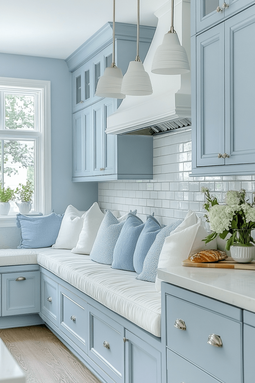 29 Blue and White Kitchen Inspirations for a Peaceful Culinary Retreat 17 blue and white kitchen
