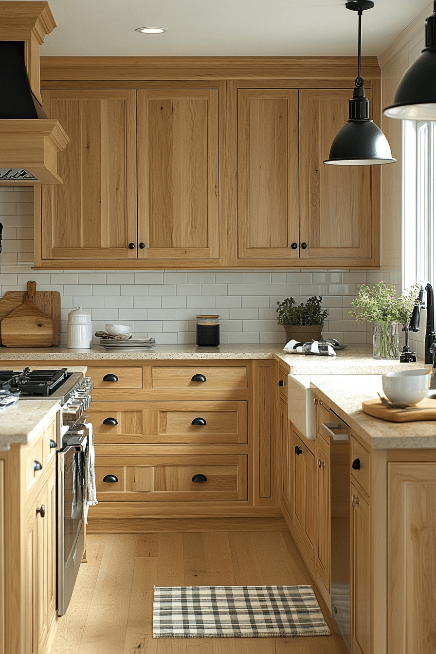 29 Light Wood Kitchen Cabinets Perfect for Modern Simplicity 17 light wood kitchen cabinets