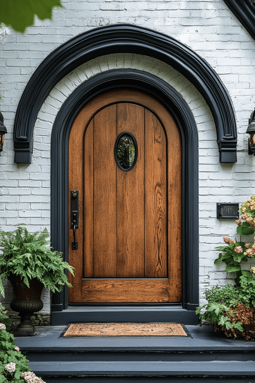 29 Front Door Ideas That Set the Perfect Tone 18 front door ideas