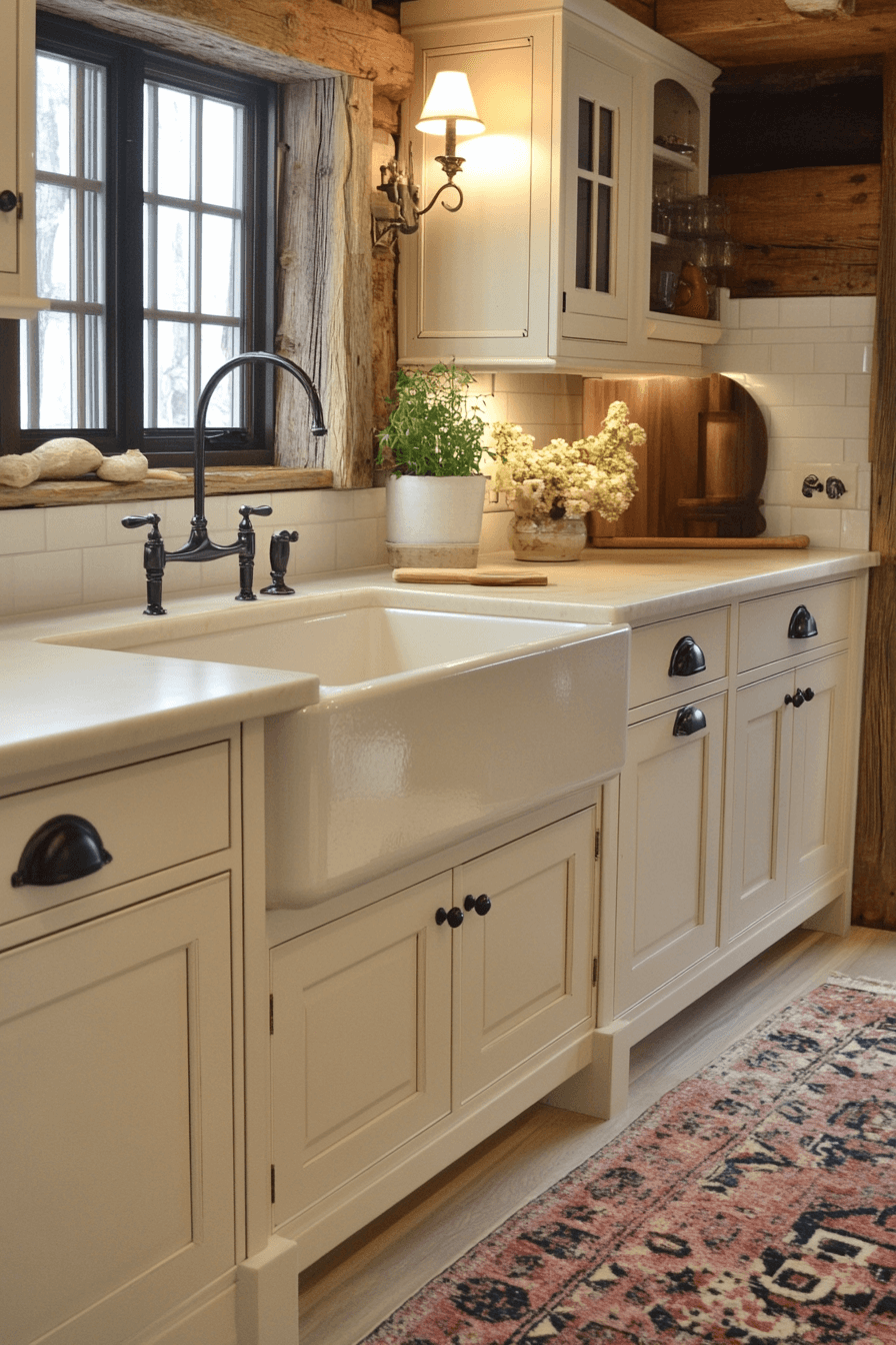 29 Light Cream Kitchen Cabinets That Glow with Soft Serenity 18 cream kitchen cabinets