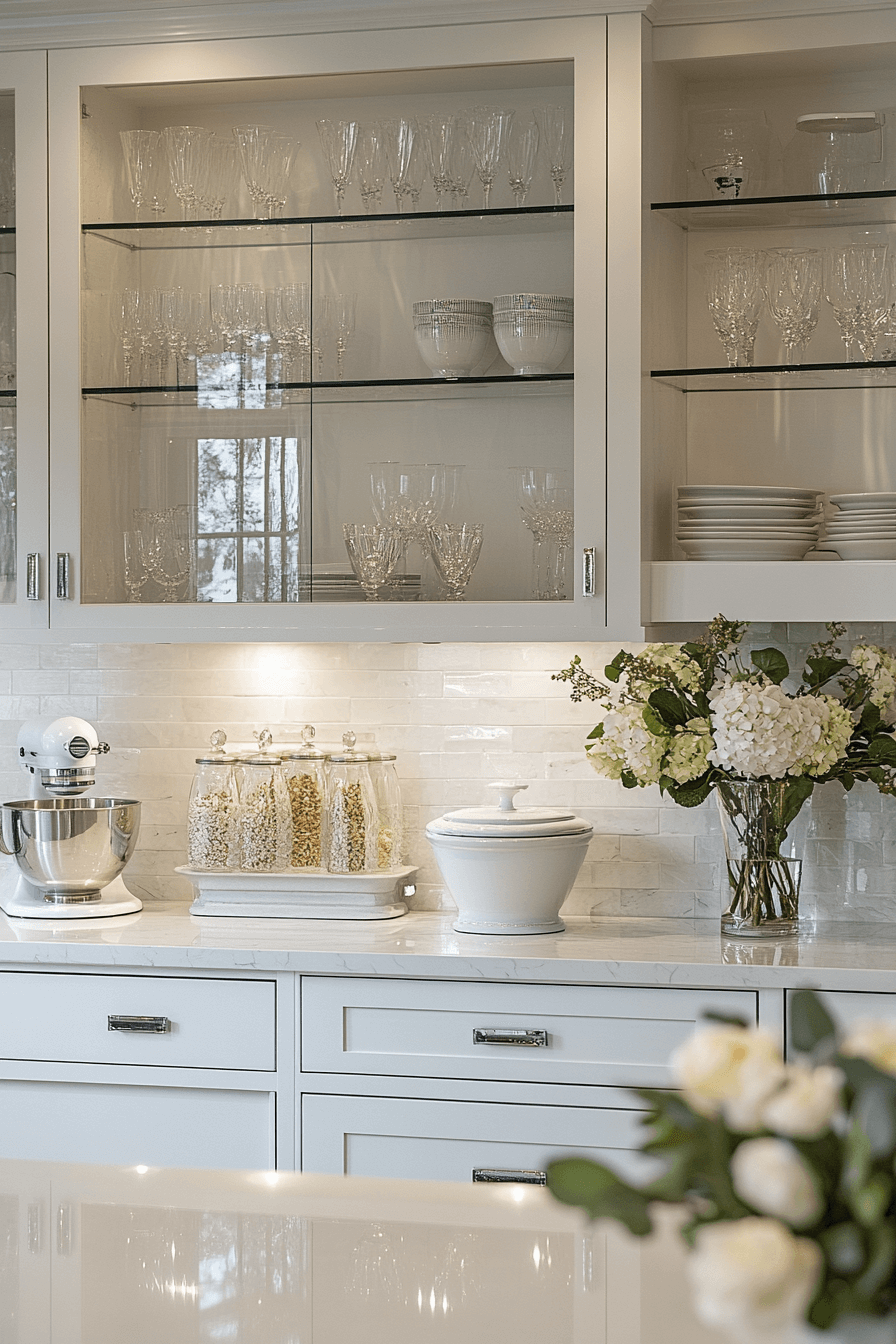 29 White Kitchen Ideas to Create a Calm and Clean Culinary Retreat 18 white kitchen ideas