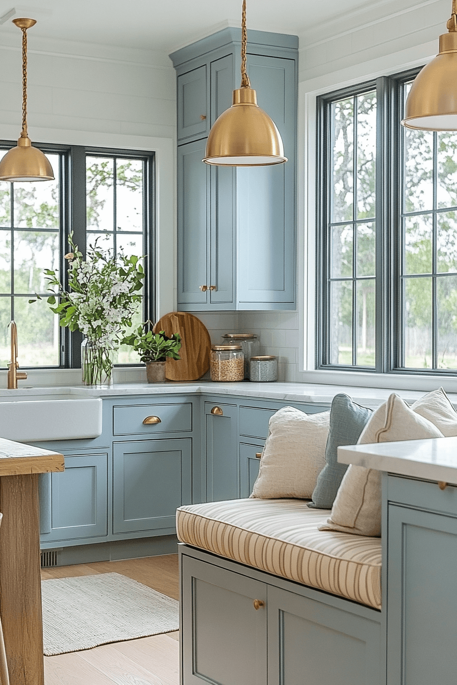 29 Cottage Core Kitchen Upgrades for a Dreamy Country Vibe 18 cottage core kitchen