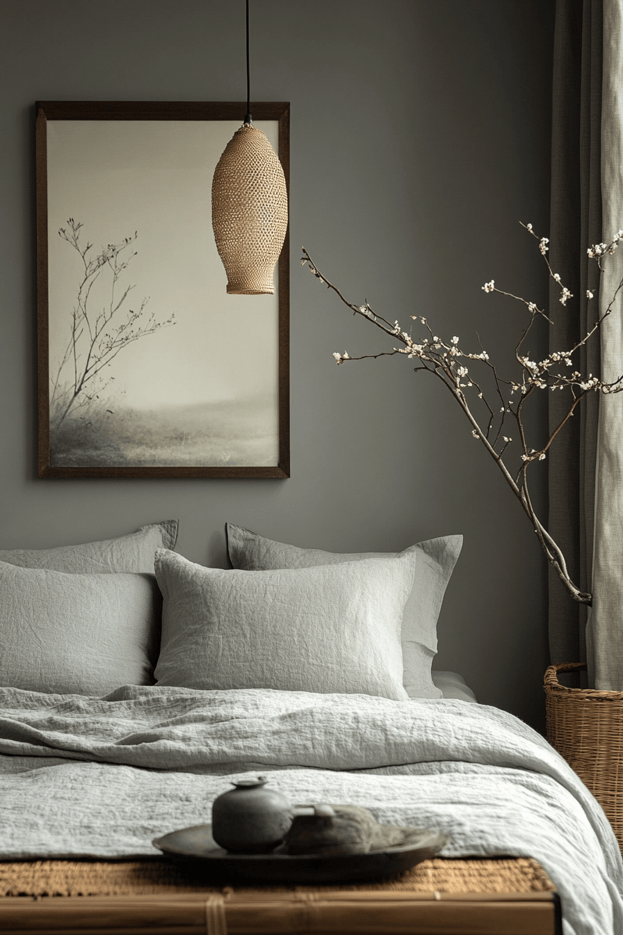 29 Japandi Bedroom Makeovers That Reflect Natural Harmony 18 japandi bedroom