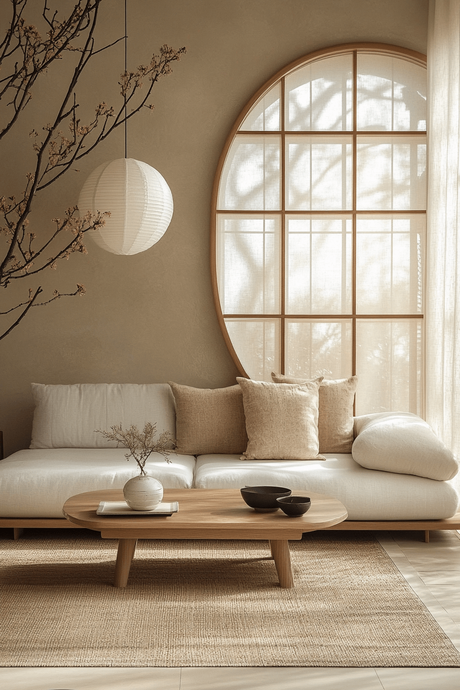 29 Japandi Living Room Makeovers That Reflect Quiet Luxury 18 japandi living room