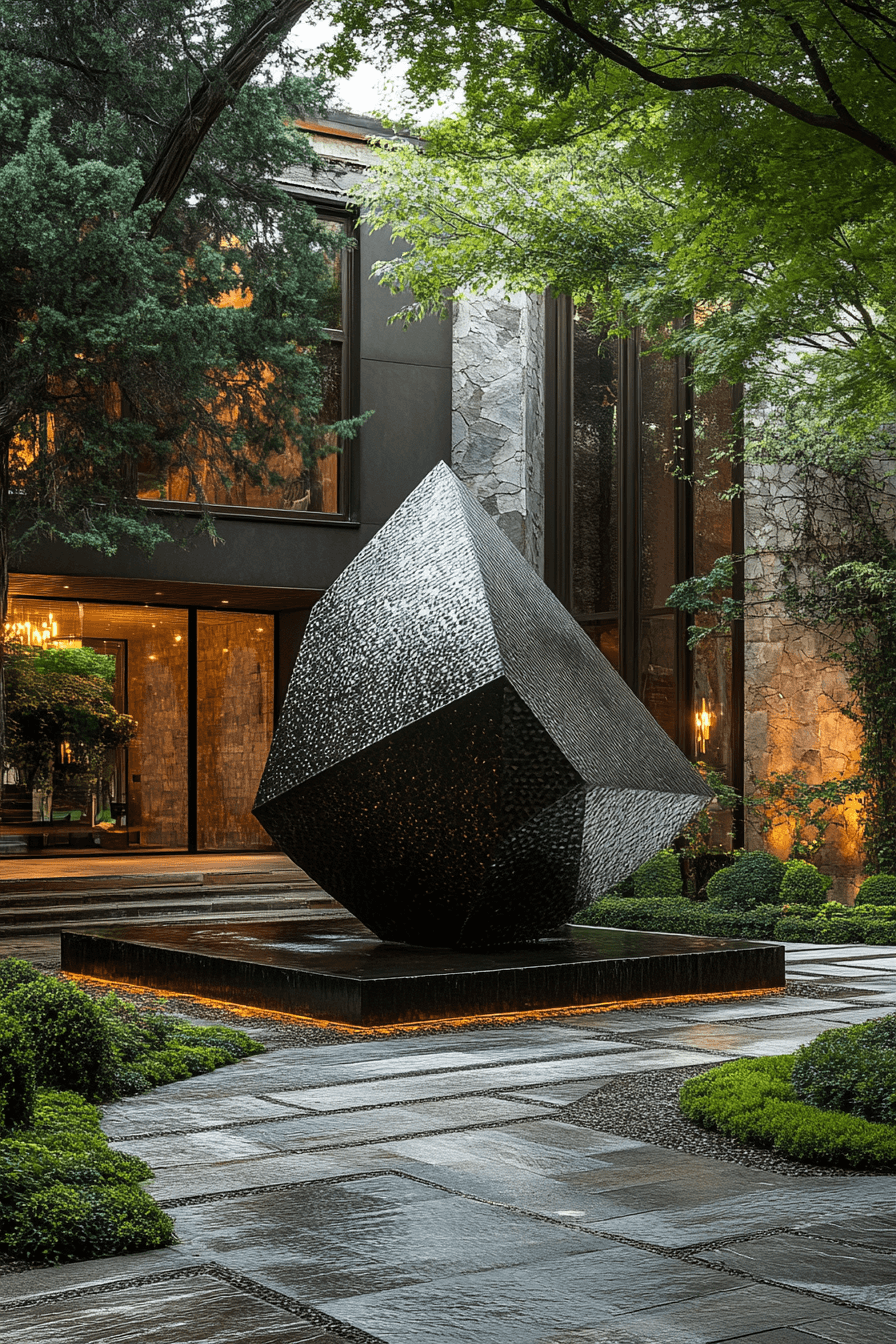 29 Courtyard Design Inspirations That Spark Tranquil Vibes 18 courtyard design