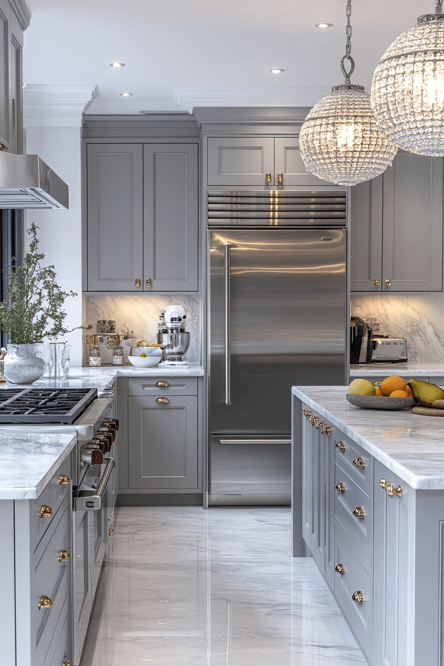 29 Grey and White Kitchen Inspirations That Feel Modern and Timeless 18 grey and white kitchen
