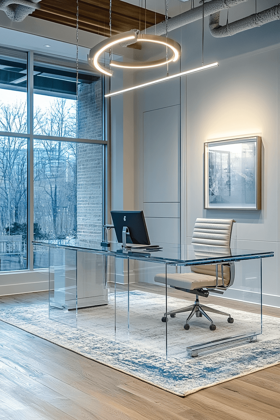 29 Japandi Home Office Details That Support Intentional Living 18 japandi home office