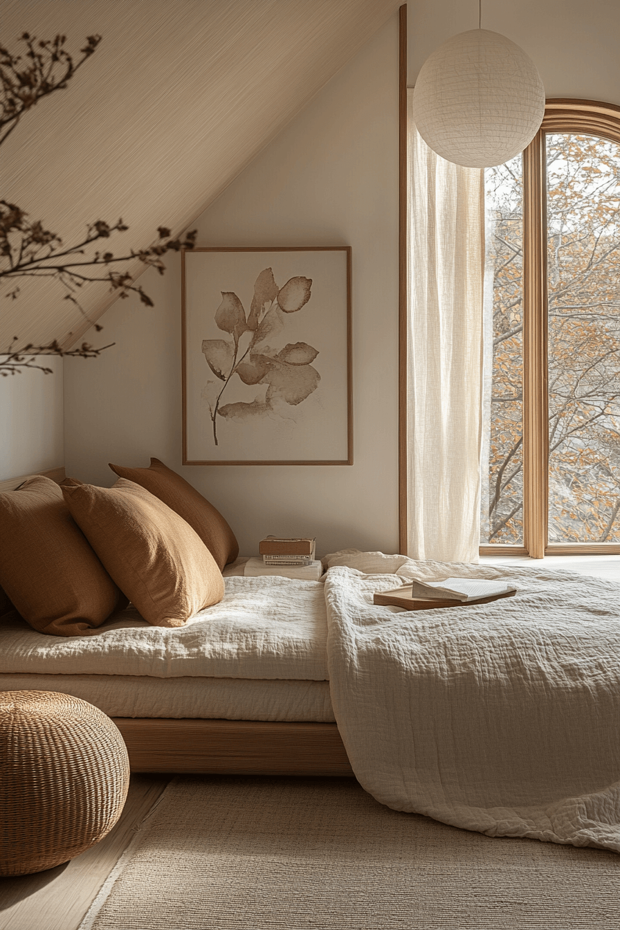 29 Japandi Kids Room Concepts for Mindful Family Living 18 japandi kids room