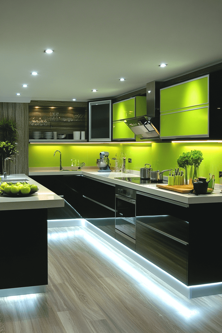 29 Green and White Kitchen Styles That Bring Calm and Charm Together 18 green and white kitchen