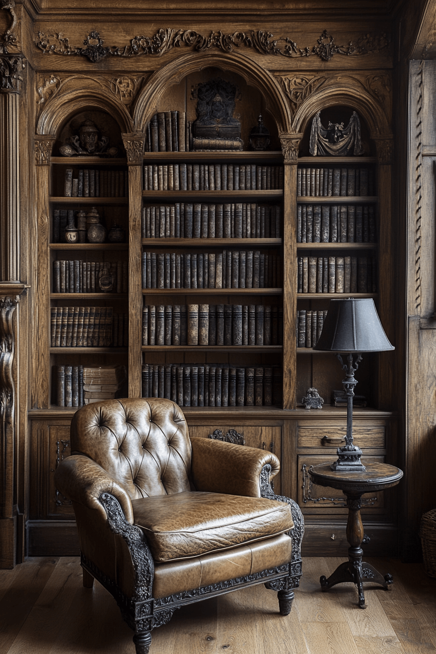 29 Whimsigoth Decor Styles That Celebrate Eccentric Beauty 18 whimsigoth decor