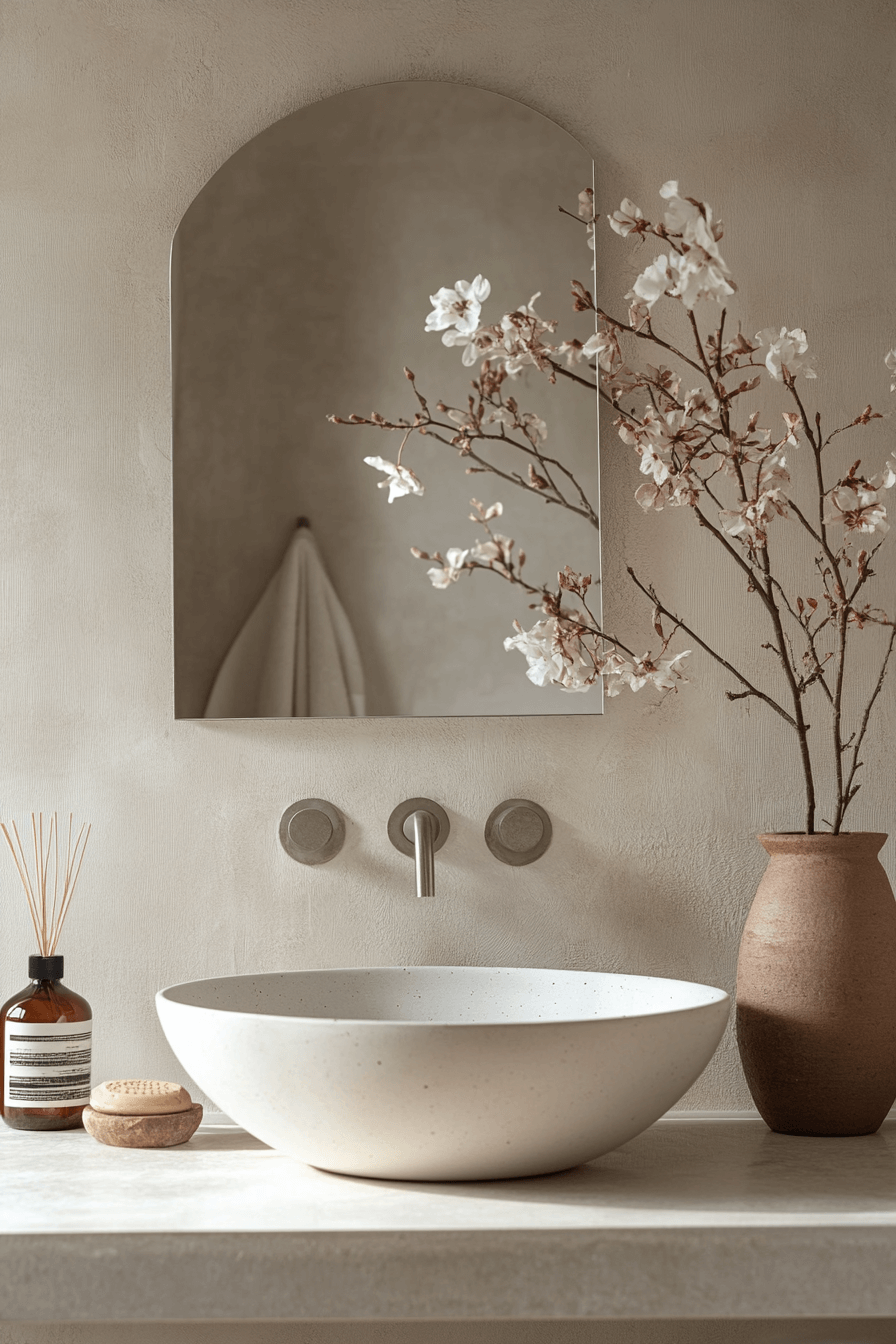 29 Japandi Bathroom Details to Transform Your Daily Routine 18 japandi bathroom