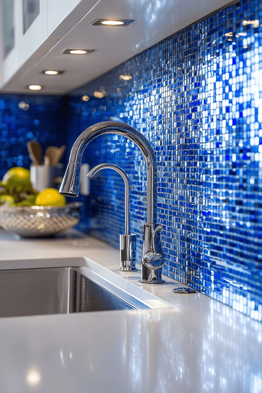 29 Blue and White Kitchen Inspirations for a Peaceful Culinary Retreat 18 blue and white kitchen