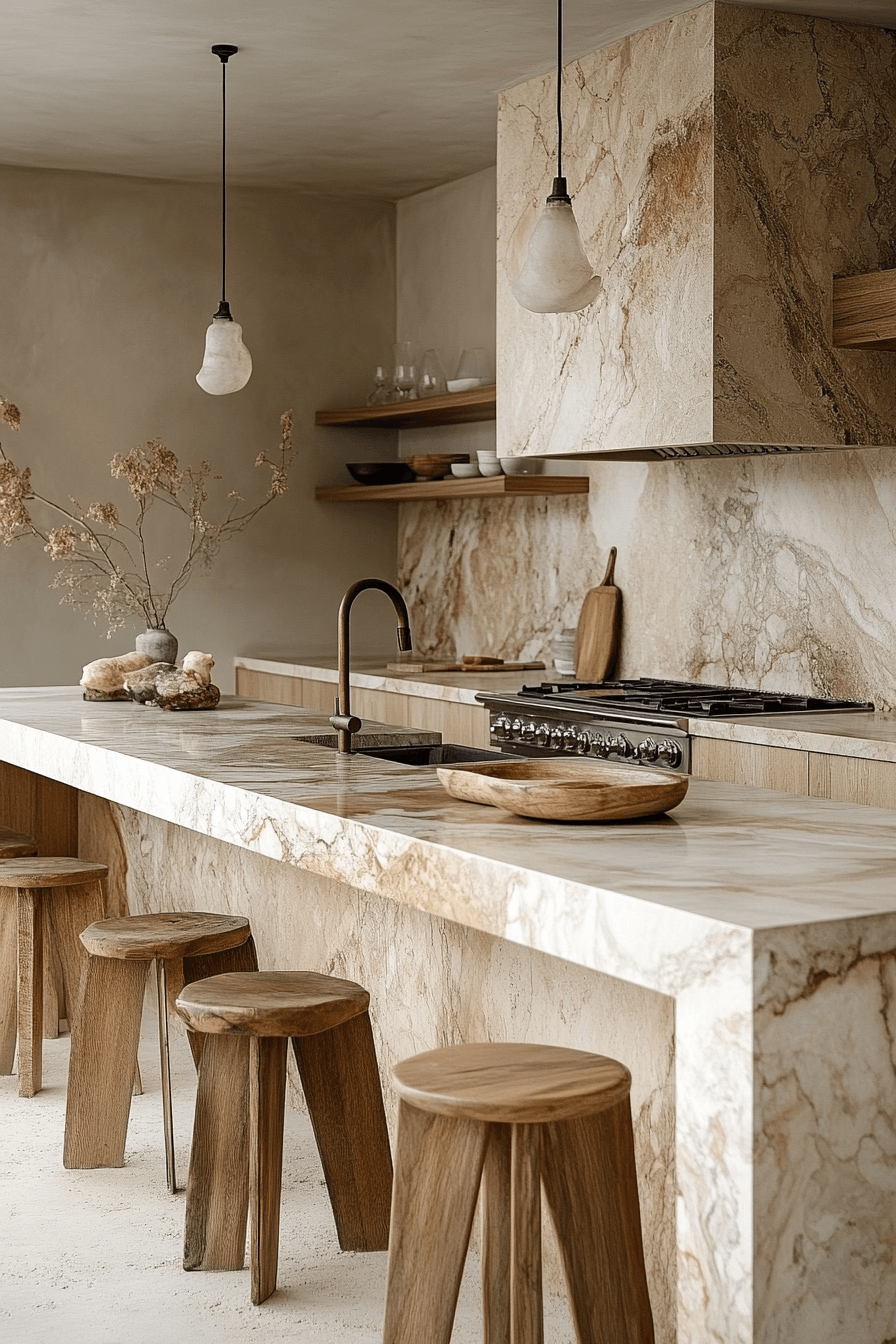 29 Japandi Style Kitchen Elements That Invite Mindful Living 18 japandi style kitchen