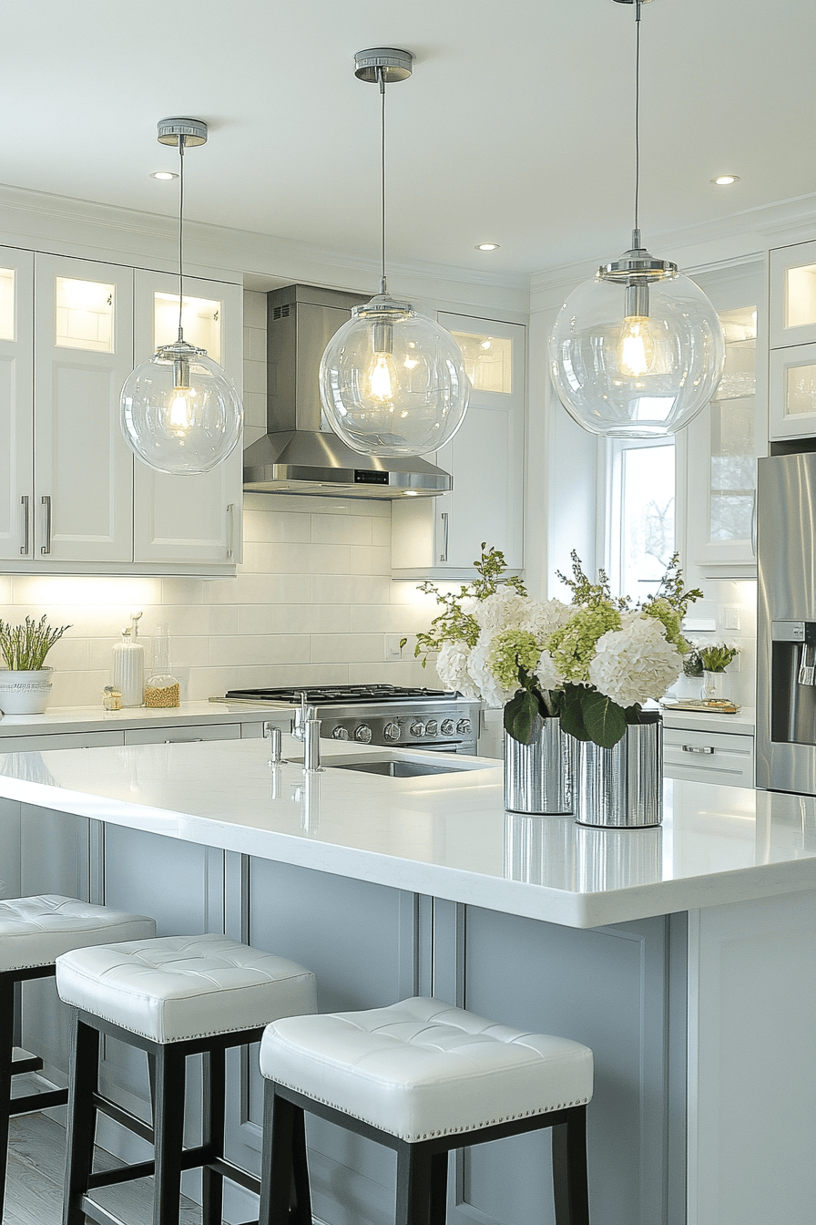 29 Gray and White Kitchen Themes That Embrace Understated Beauty 18 gray and white kitchen
