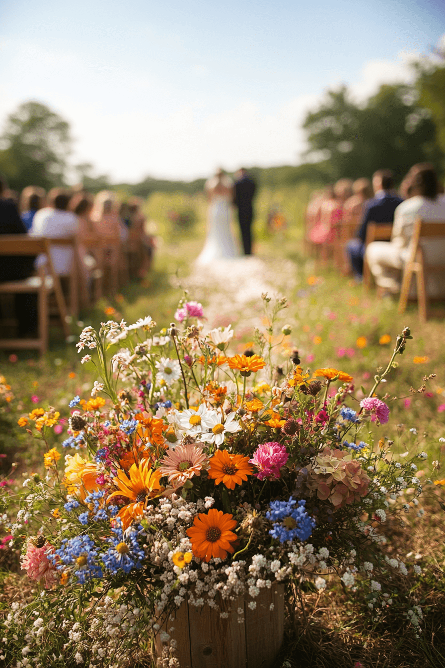 29 Whimsical Garden Wedding Inspirations for a Day Full of Joy 18 whimsical garden wedding