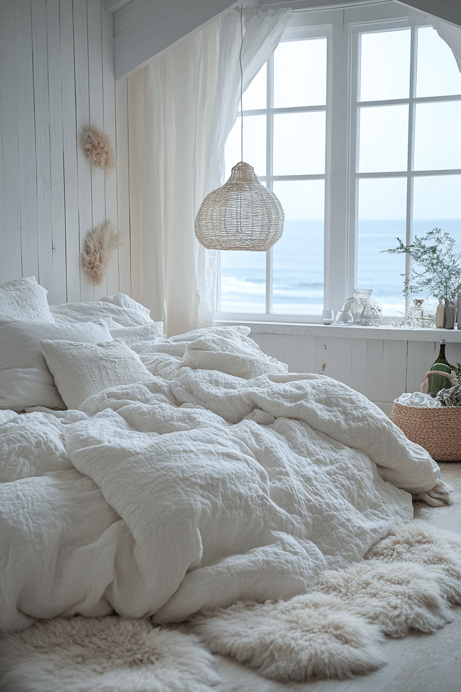 29 Coastal Master Bed Ideas to Drift Off in Coastal Comfort 19 coastal master bed