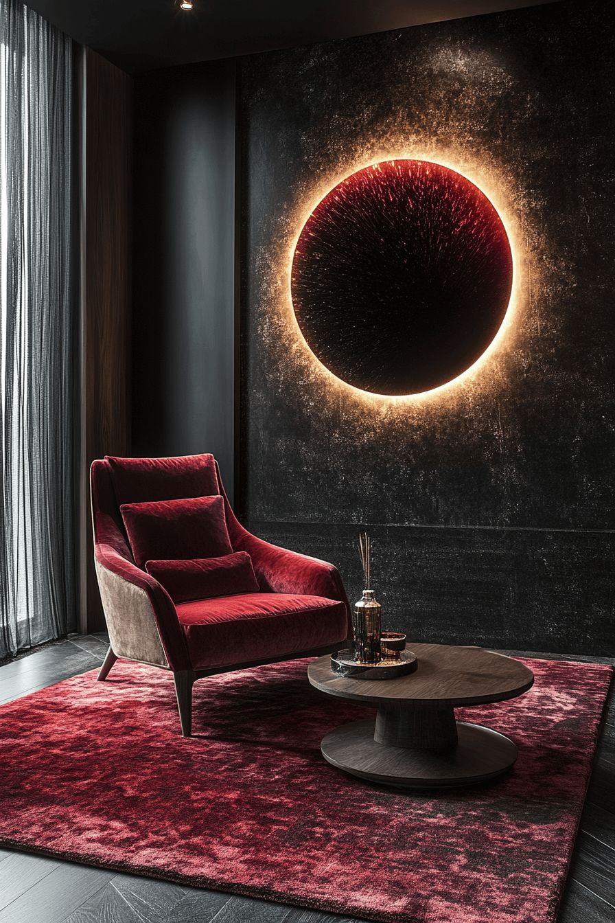 29 Whimsigoth Home Decor Vibes for a Fantastical Yet Cozy Feel 19 whimsigoth home decor