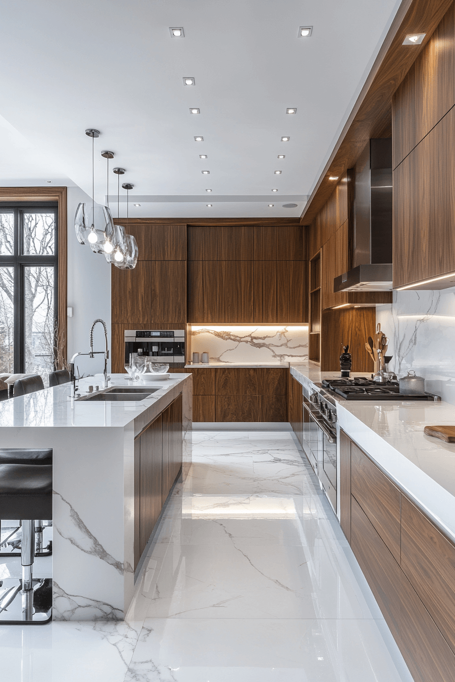 29 Elegant Kitchen Design Ideas for a Graceful Culinary Haven 19 elegant kitchen design