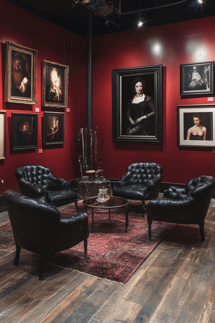29 Dark Victorian Aesthetic Decor Ideas to Enchant Every Corner 19 dark victorian aesthetic