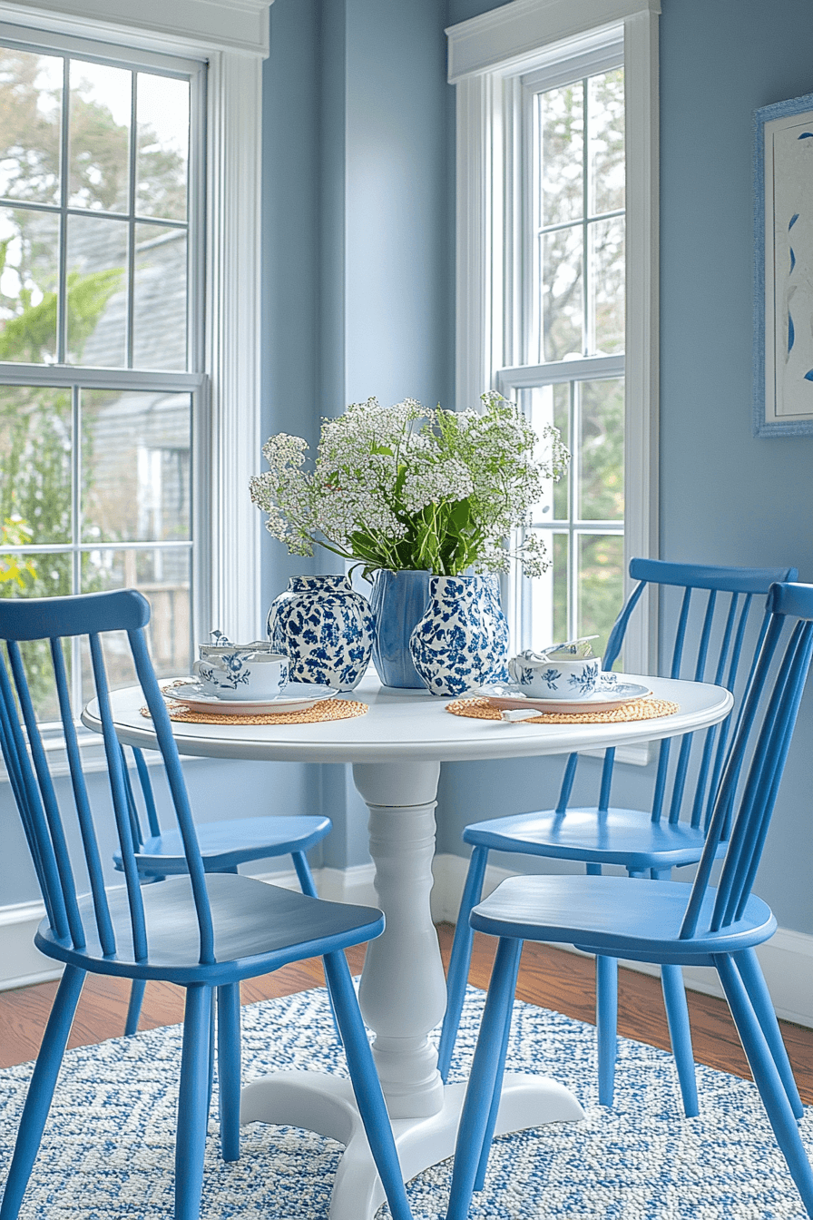 29 Blue and White Kitchen Inspirations for a Peaceful Culinary Retreat 19 blue and white kitchen