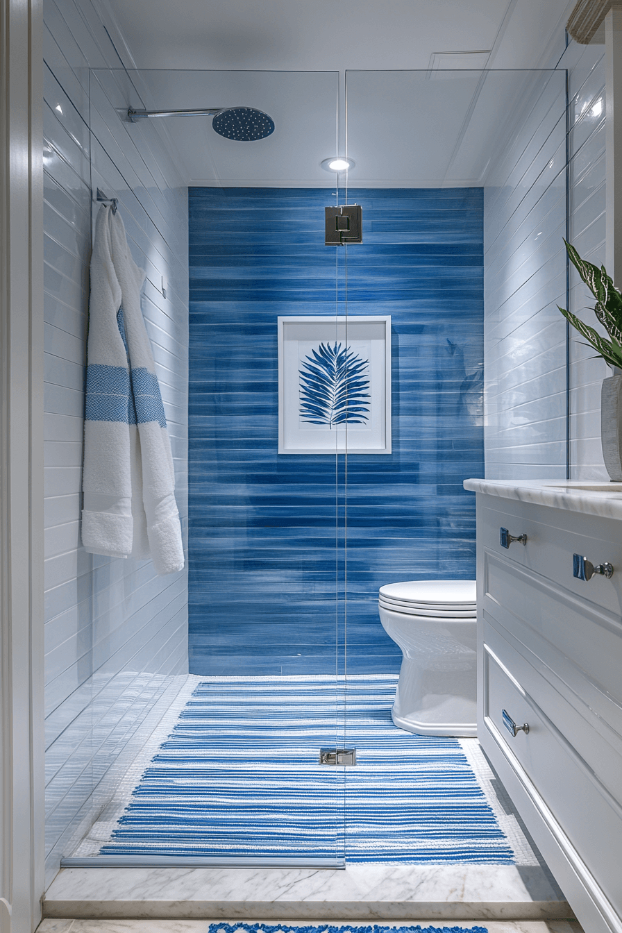 29 Coastal Bathroom Shower Ideas for Everyday Beachside Bliss 19 coastal bathroom shower ideas