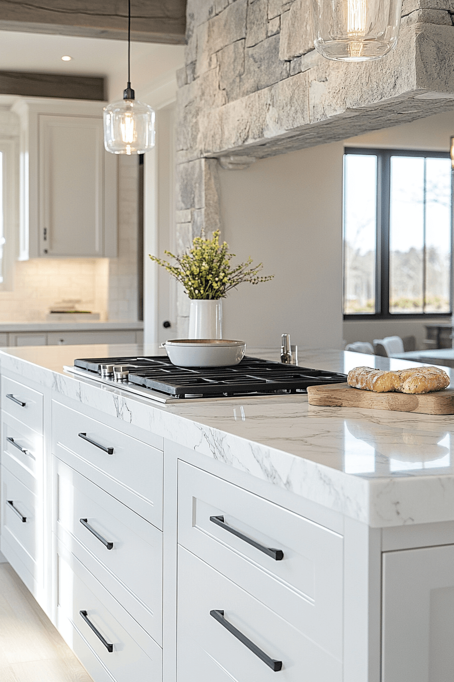 29 White Kitchen Ideas to Create a Calm and Clean Culinary Retreat 19 white kitchen ideas