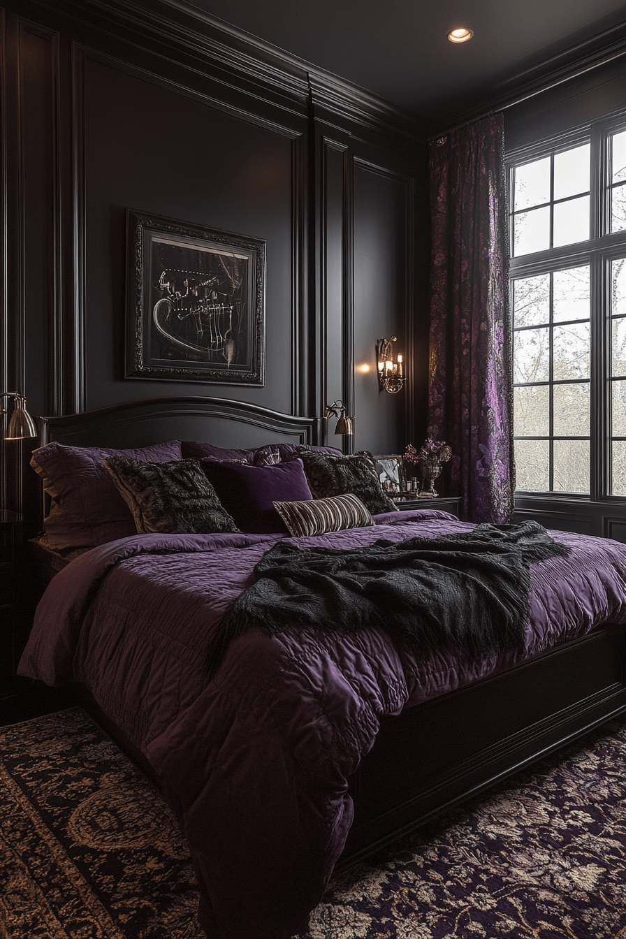 29 Whimsigoth Bedroom Makeovers for the Bold and Imaginative 19 whimsigoth bedroom