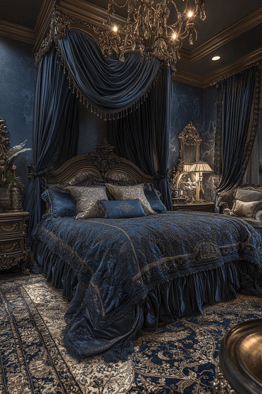 29 Whimsigoth Bedroom Makeovers for the Bold and Imaginative 2 whimsigoth bedroom
