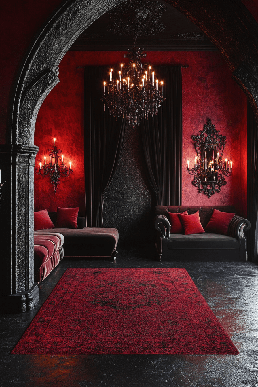 29 Whimsigoth Home Decor Vibes for a Fantastical Yet Cozy Feel 2 whimsigoth home decor