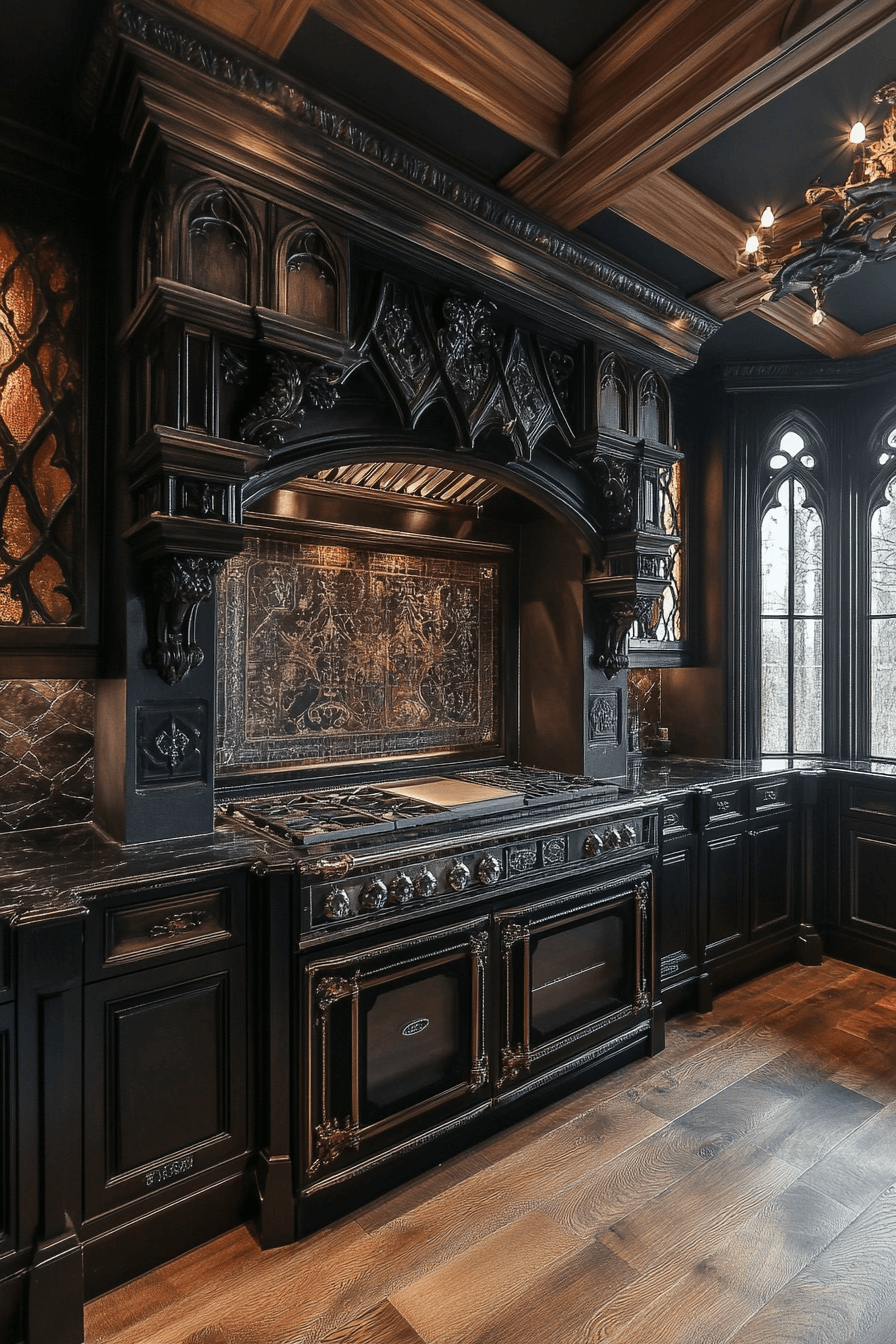 29 Whimsigoth Kitchen Ideas to Stir Up Magical Vibes 2 whimsigoth kitchen