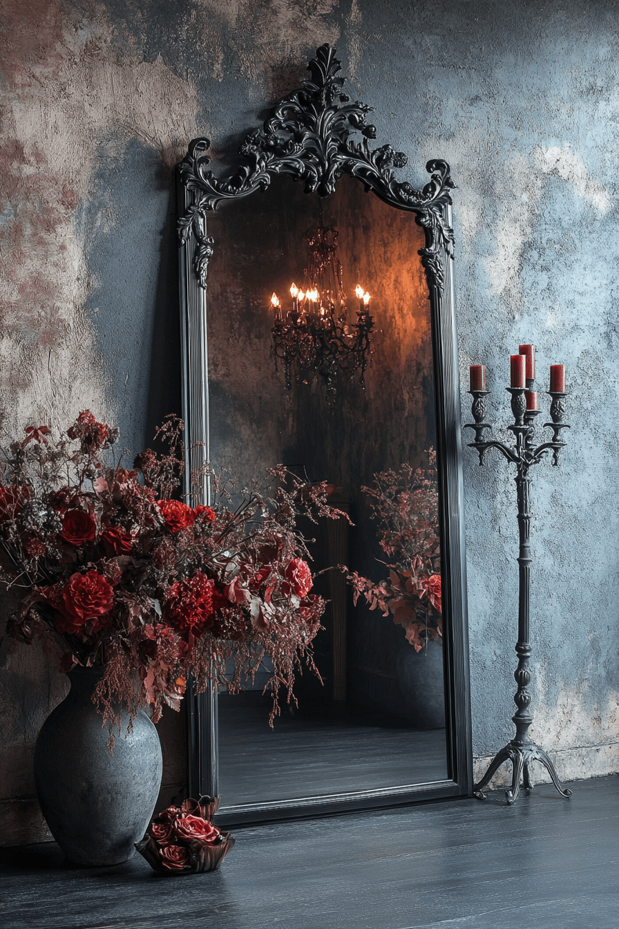 29 Whimsigoth Decor Styles That Celebrate Eccentric Beauty 2 whimsigoth decor