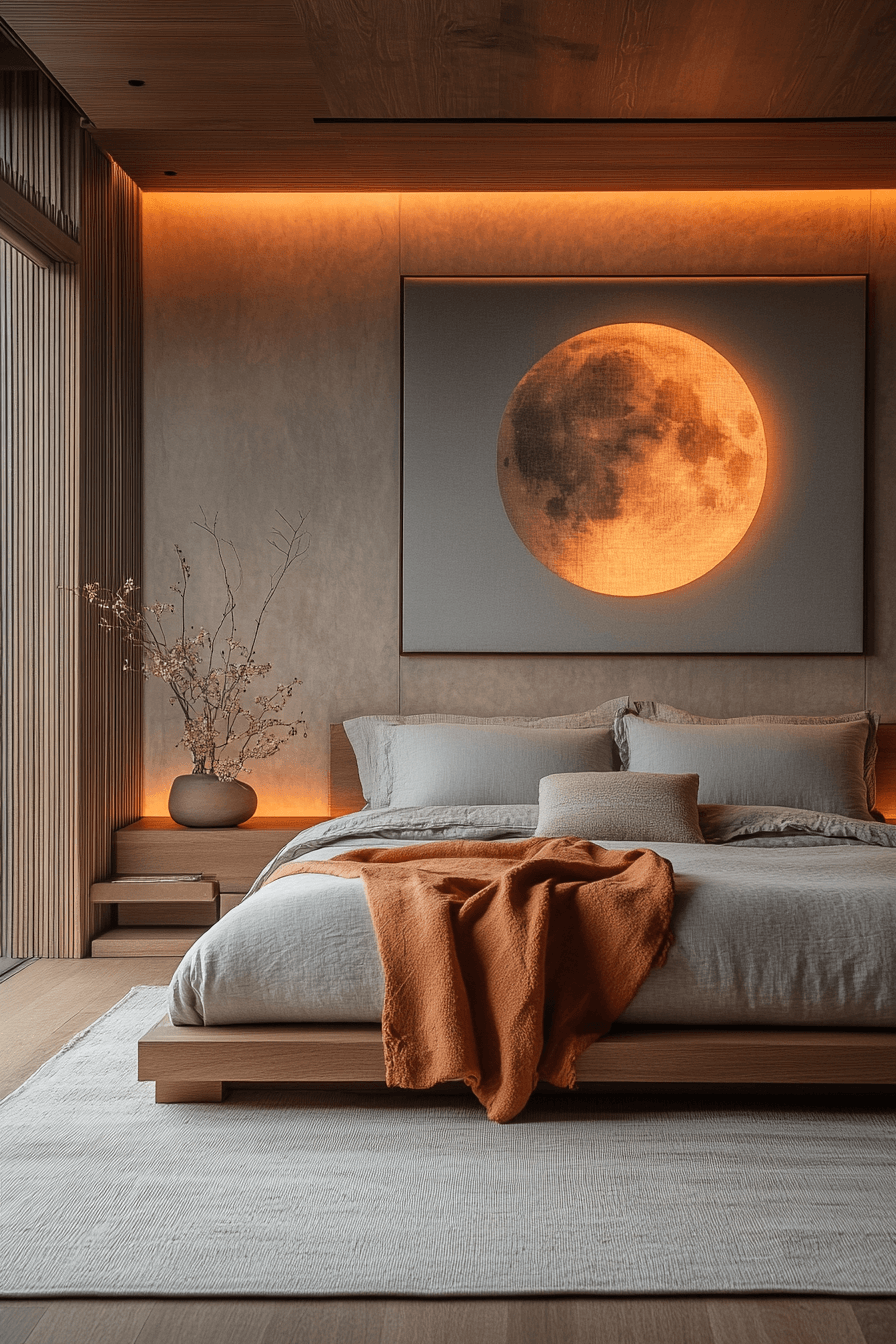 29 Japandi Bedroom Makeovers That Reflect Natural Harmony 2 japandi bedroom