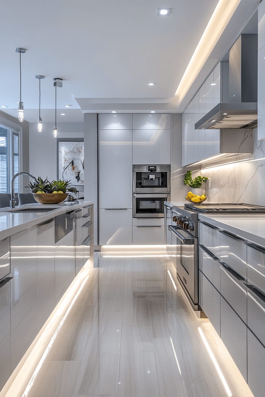 29 White Kitchen Ideas to Create a Calm and Clean Culinary Retreat 2 white kitchen ideas