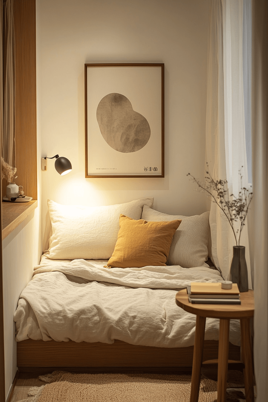 29 Japandi Small Bedroom Touches That Create Big Impact 2 japandi small bedroom