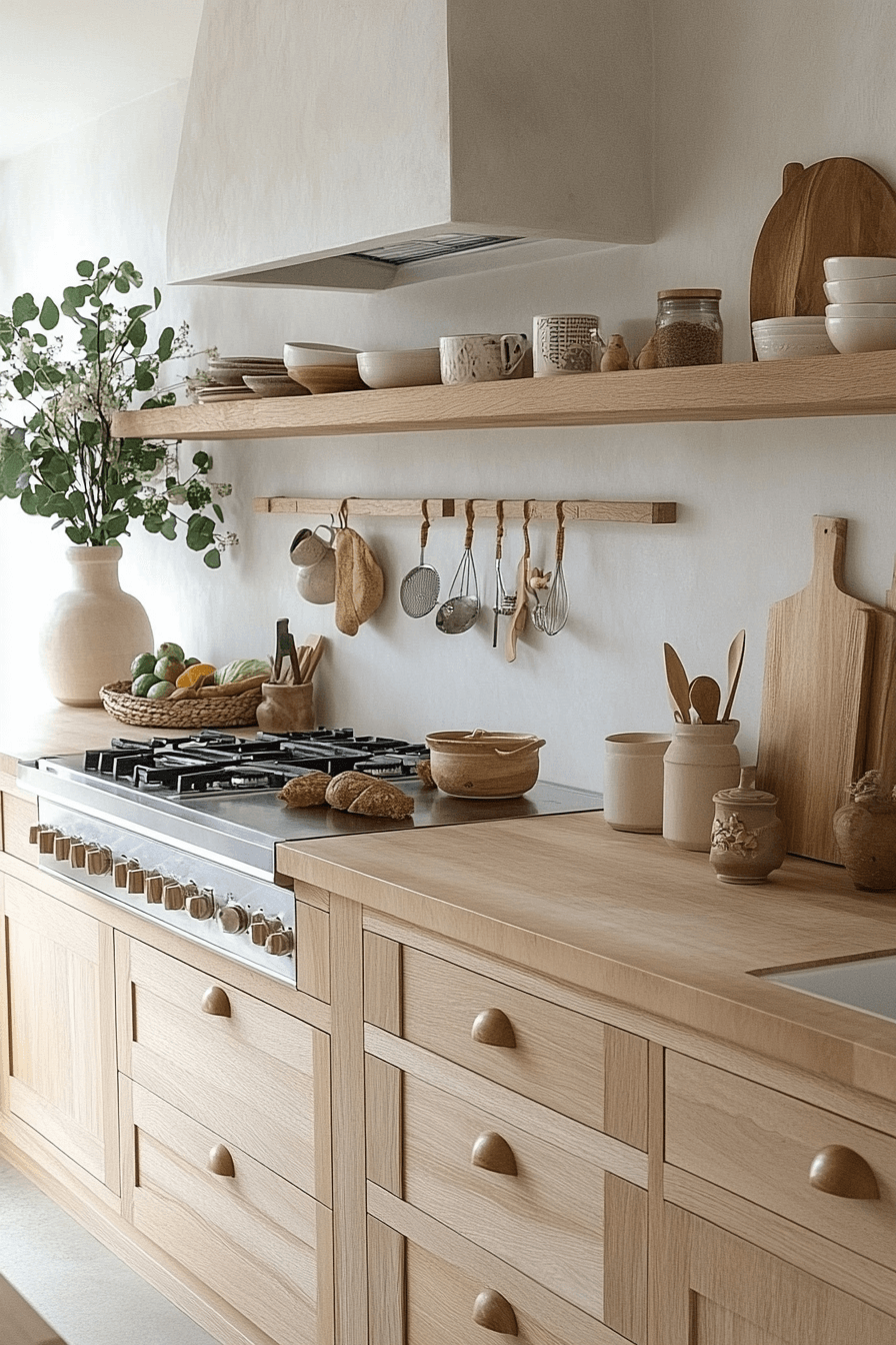 29 Light Wood Kitchen Cabinets Perfect for Modern Simplicity 2 light wood kitchen cabinets