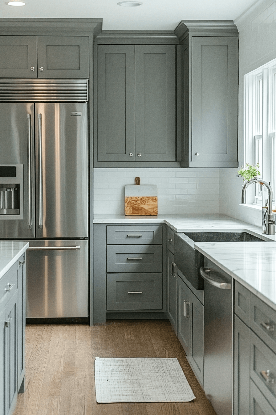 29 Farmhouse Kitchen Cabinets That Elevate Everyday Cooking 2 farmhouse kitchen cabinets