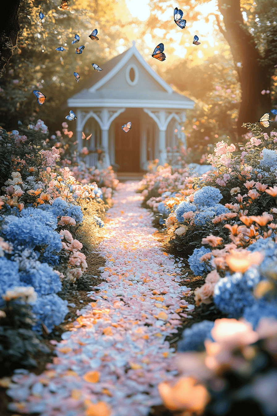 29 Whimsical Garden Wedding Inspirations for a Day Full of Joy 2 whimsical garden wedding