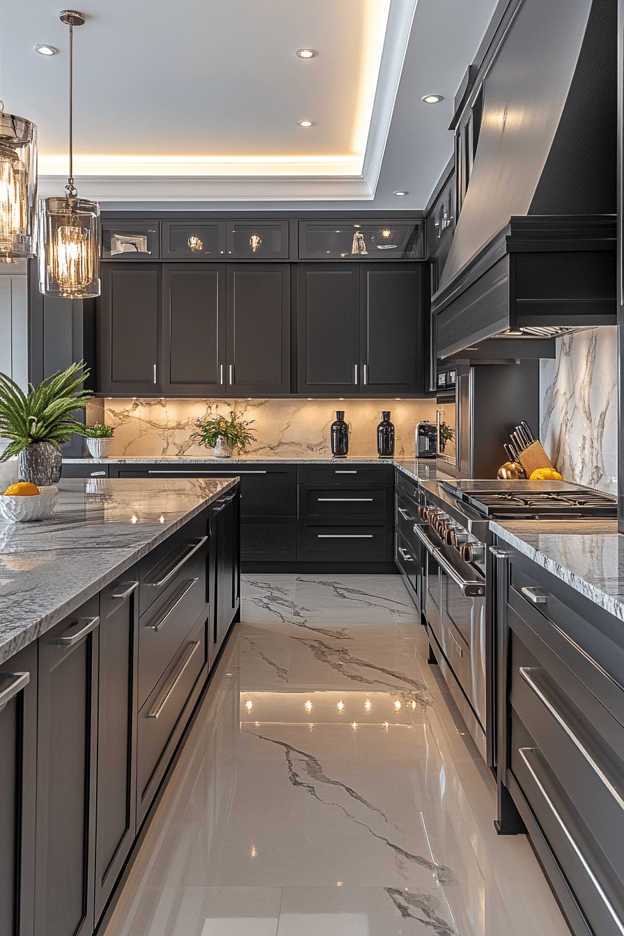 29 Elegant Kitchen Design Ideas for a Graceful Culinary Haven 2 elegant kitchen design