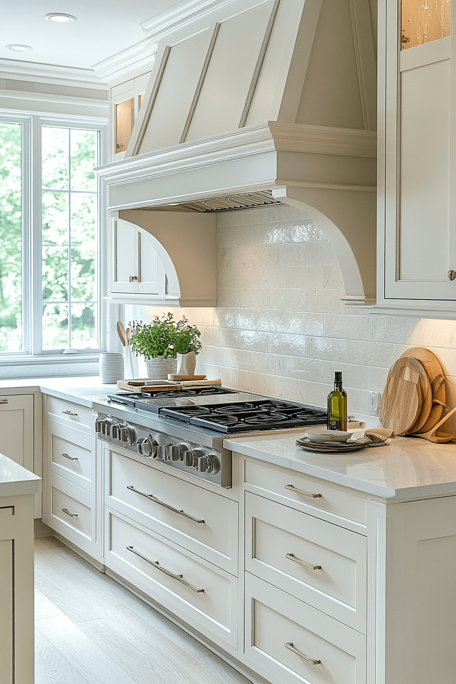 29 Small White Kitchen Concepts to Open Up Tight Spaces 2 small white kitchen