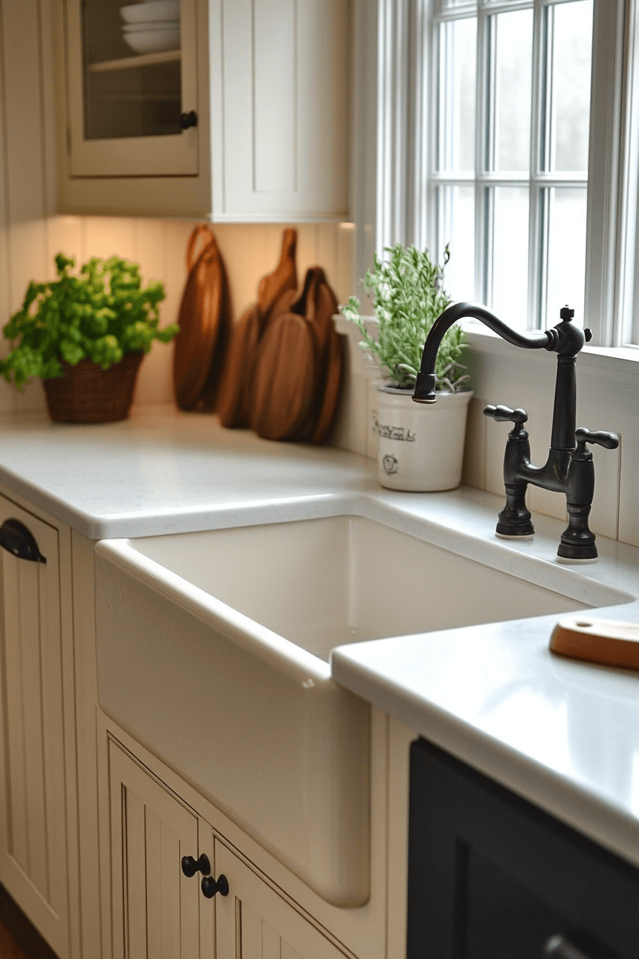 29 Farmhouse Kitchen Cabinets That Elevate Everyday Cooking 20 farmhouse kitchen cabinets