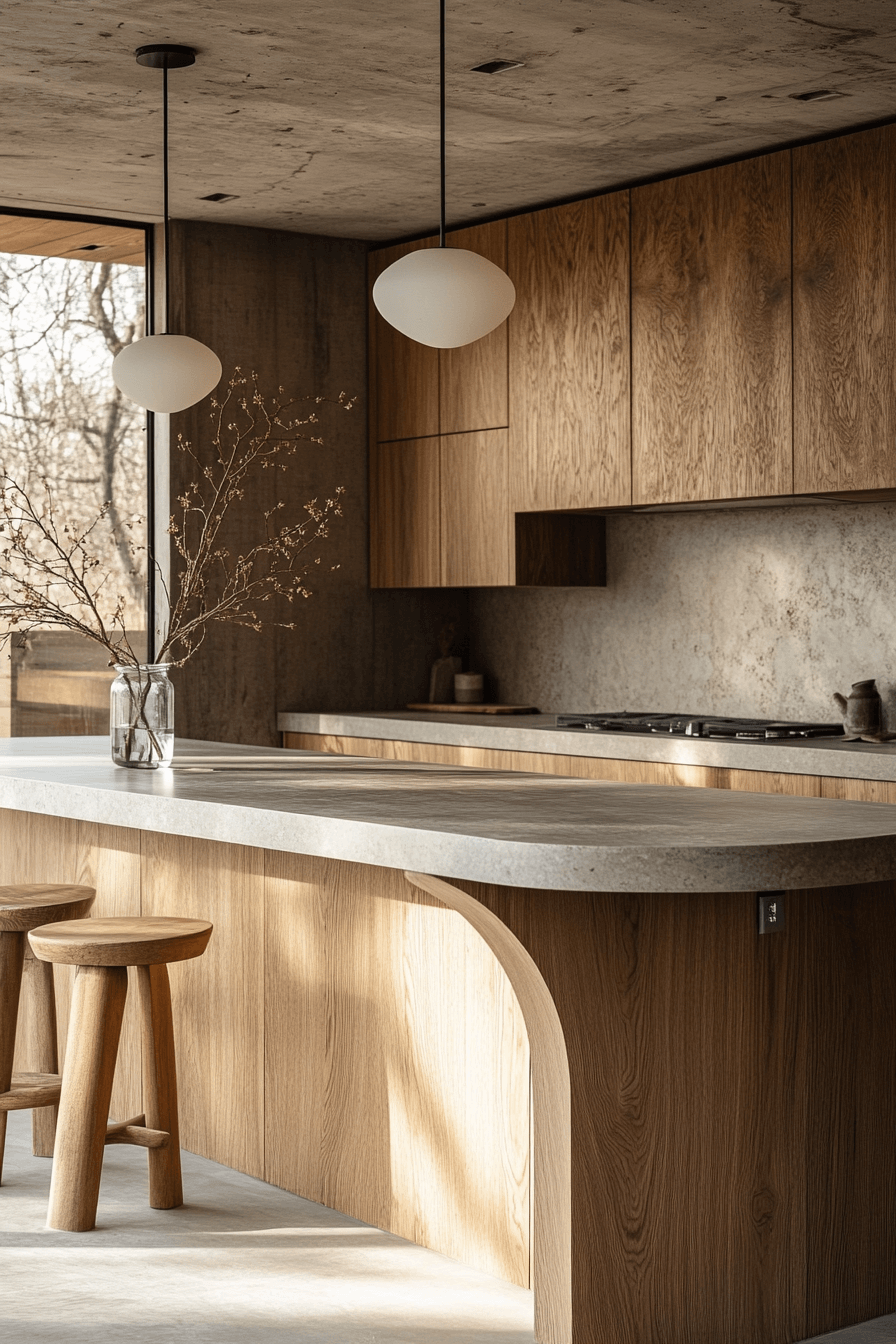 29 Japandi Style Kitchen Elements That Invite Mindful Living 20 japandi style kitchen