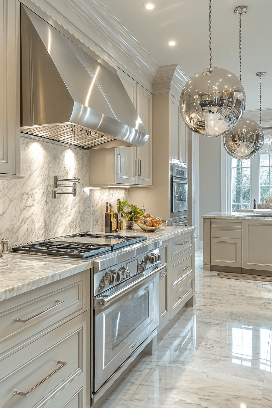 29 Elegant Kitchen Design Ideas for a Graceful Culinary Haven 20 elegant kitchen design