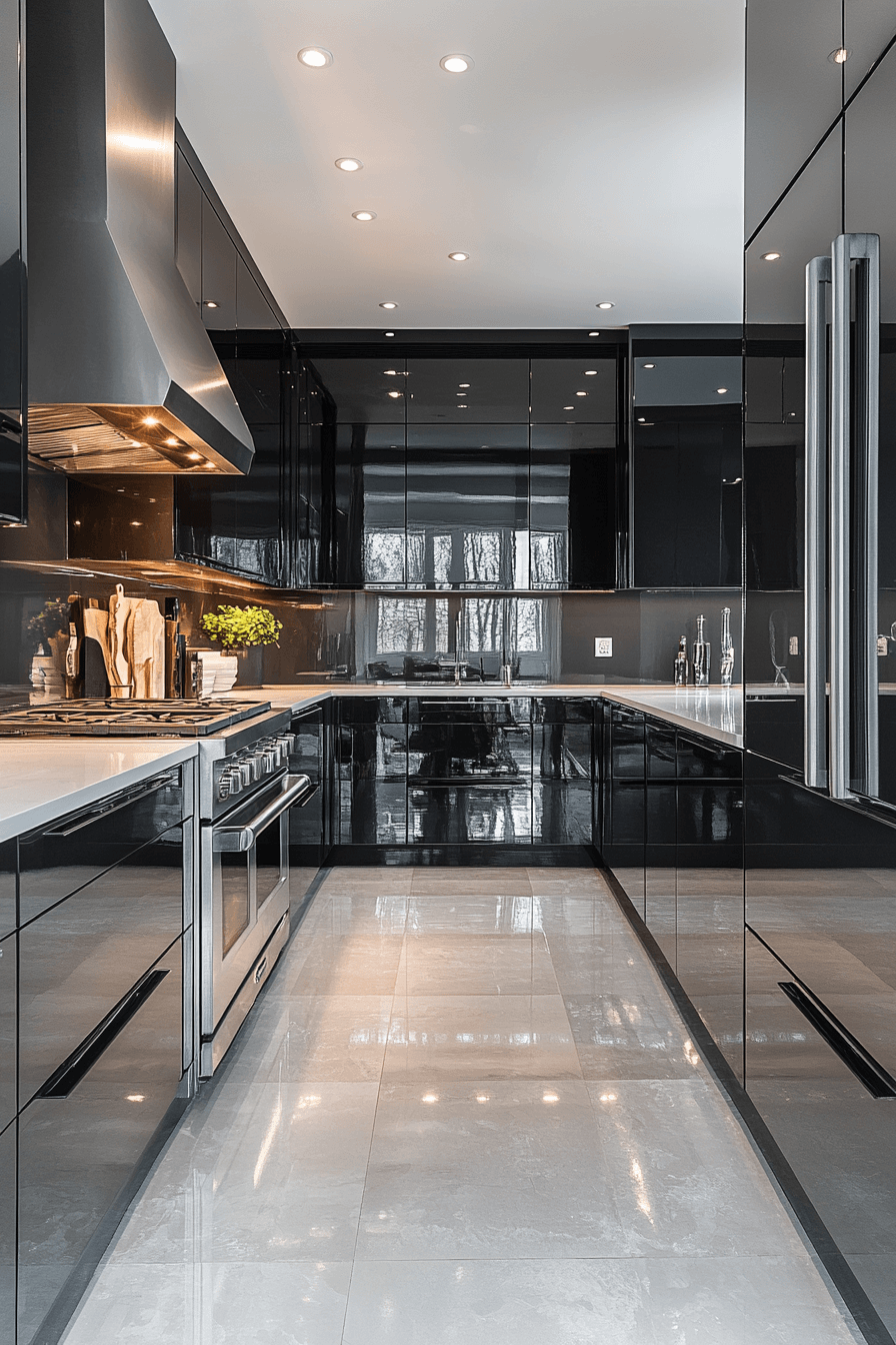 29 Black and White Kitchen Ideas That Elevate Everyday Cooking 20 black and white kitchen ideas