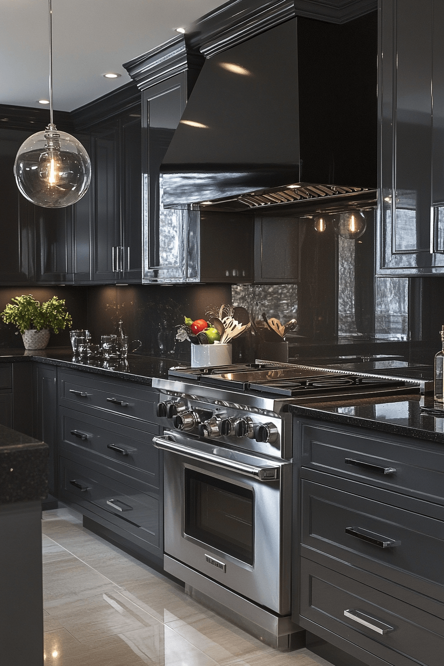 29 Grey Kitchen Concepts That Define Understated Elegance 20 grey kitchen