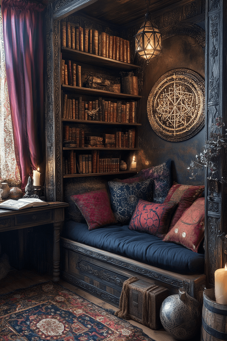 29 Whimsigoth Bedroom Makeovers for the Bold and Imaginative 20 whimsigoth bedroom