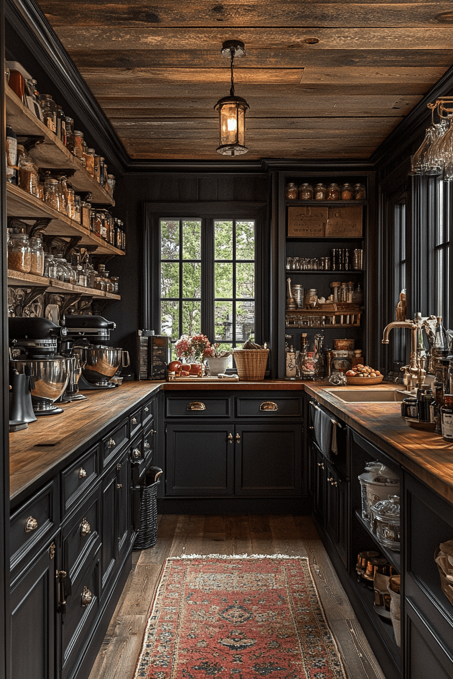 29 Whimsigoth Kitchen Ideas to Stir Up Magical Vibes 20 whimsigoth kitchen