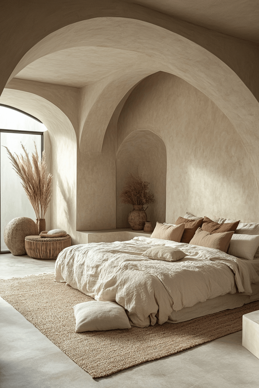 29 Japandi Bedroom Makeovers That Reflect Natural Harmony 20 japandi bedroom